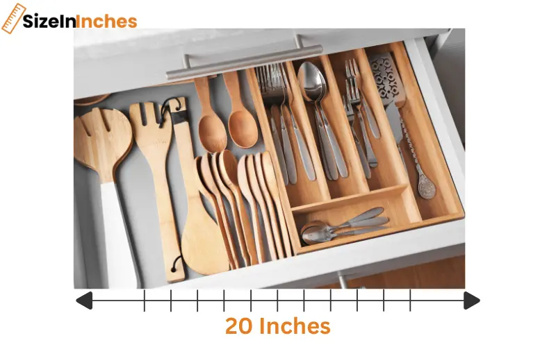 how long is 20 inches