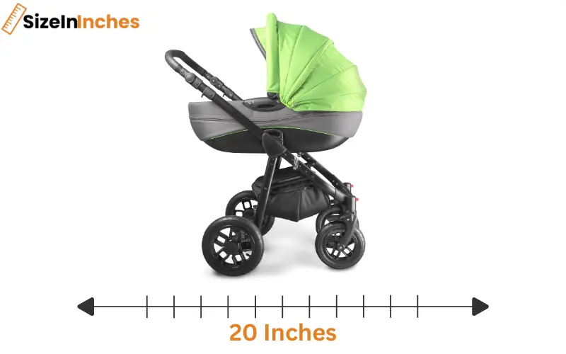how long is 20 inches