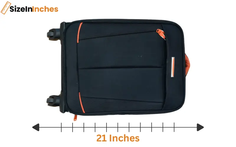 how long is 21 inches