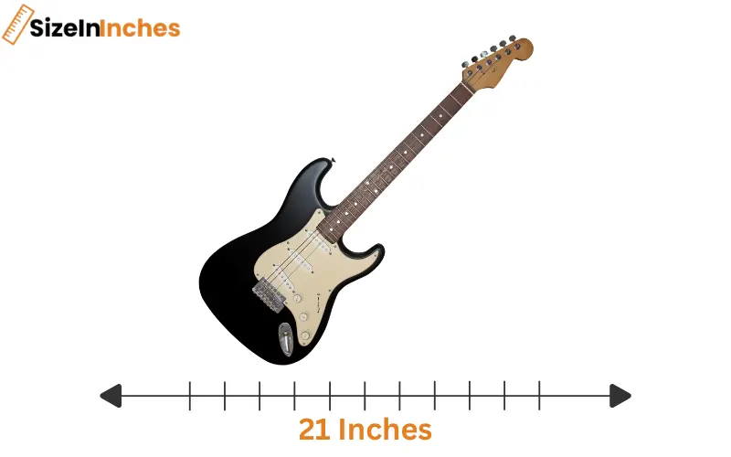 how long is 21 inches