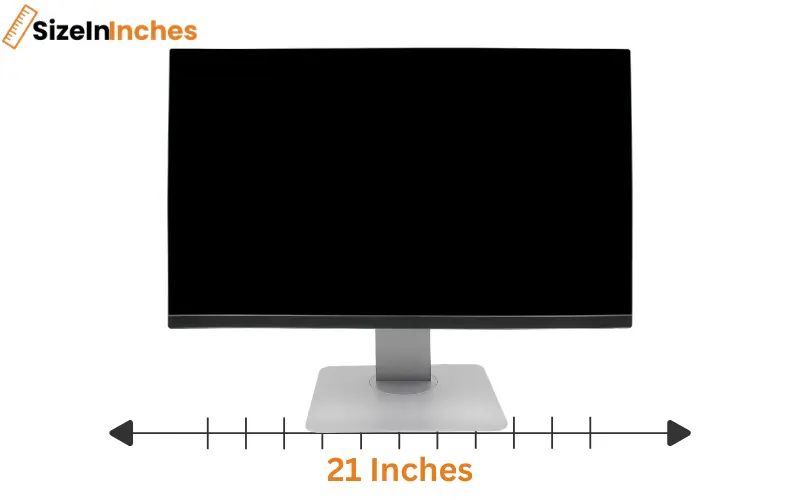 how long is 21 inches