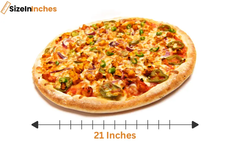how long is 21 inches