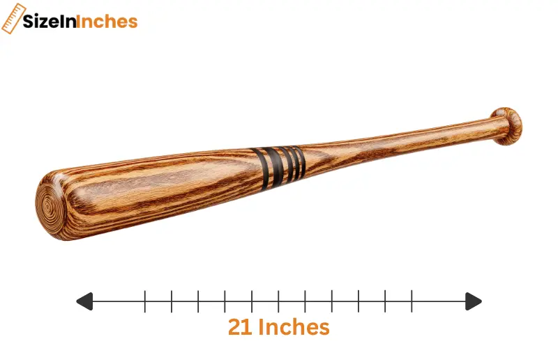 how long is 21 inches