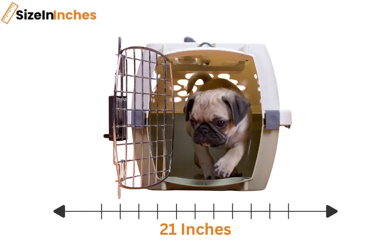 how long is 21 inches