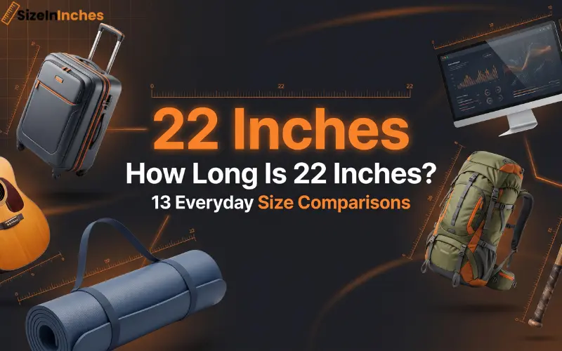 how long is 22 inches