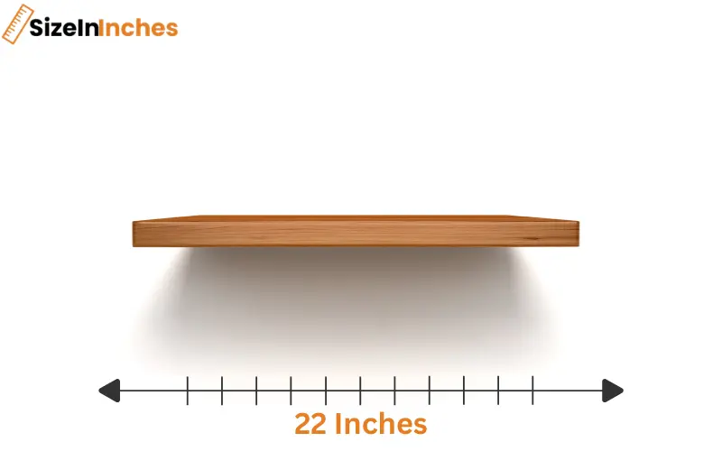 how long is 22 inches