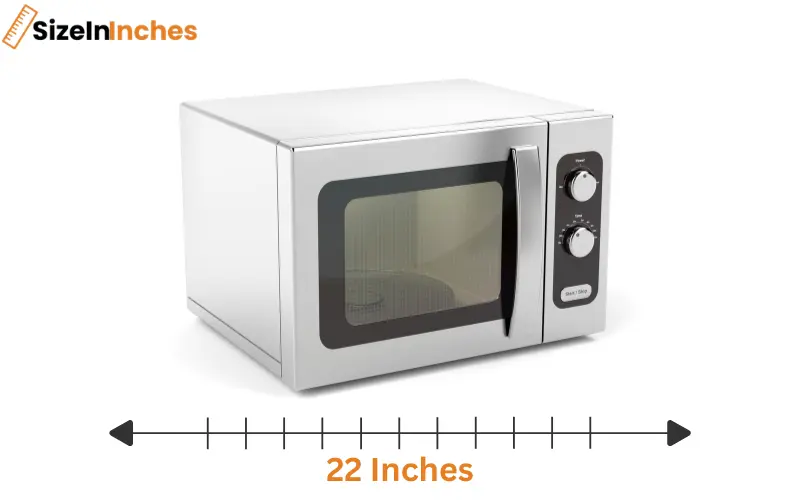 how long is 22 inches