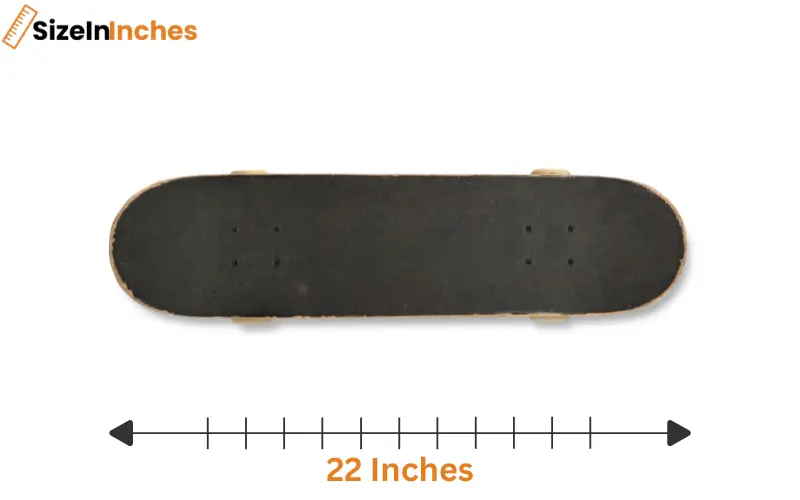how long is 22 inches