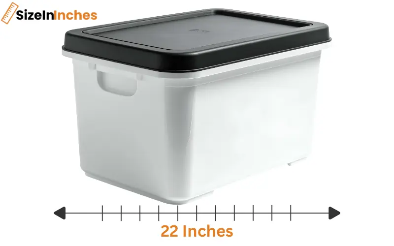 how long is 22 inches
