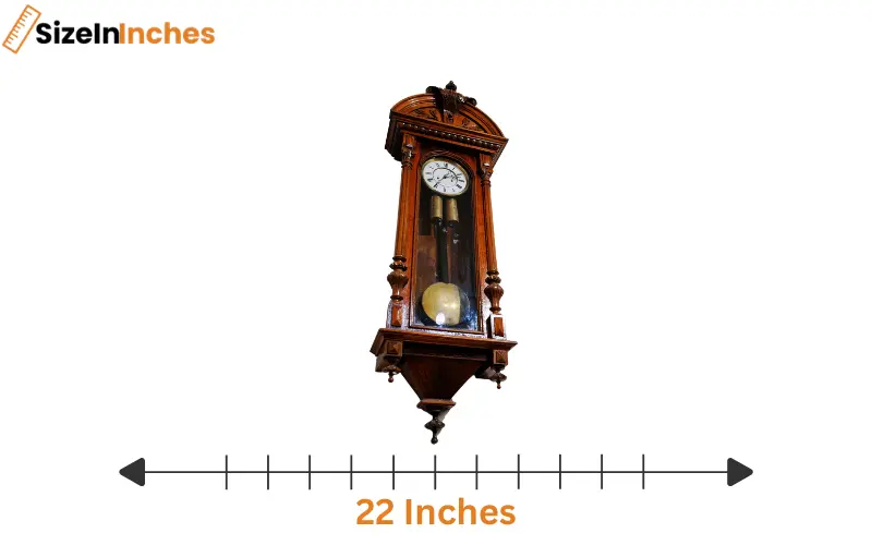 how long is 22 inches