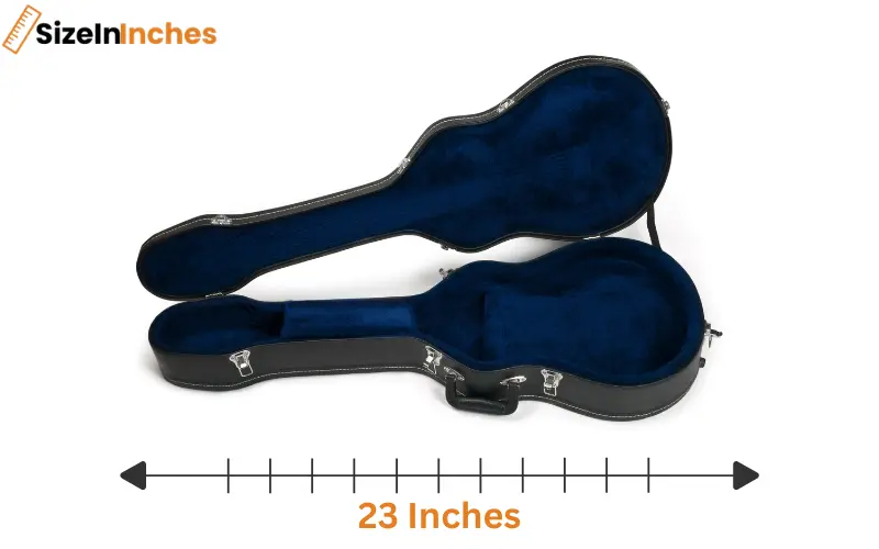 how long is 23 inches
