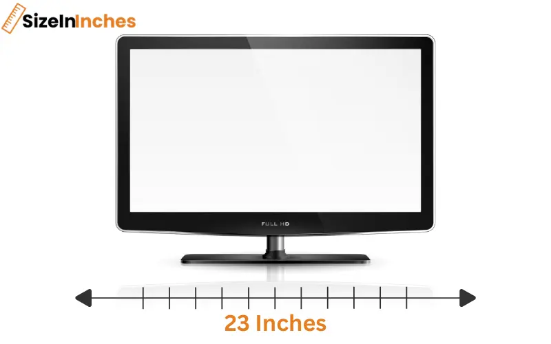 how long is 23 inches