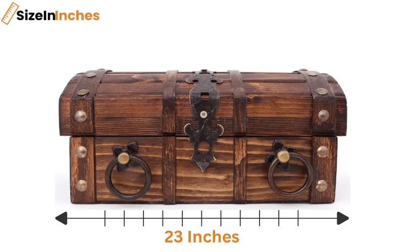 how long is 23 inches