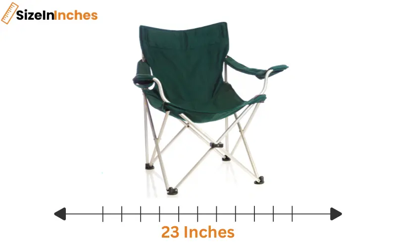how long is 23 inches