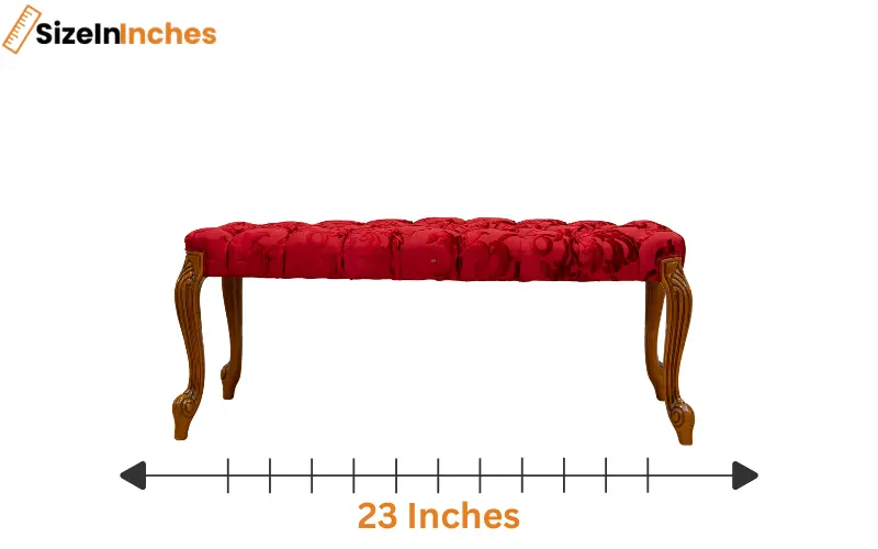 how long is 23 inches