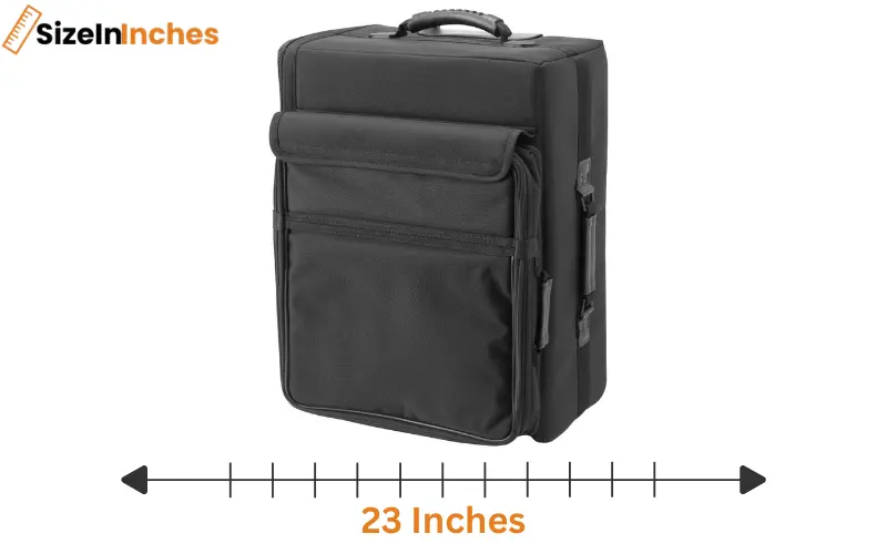 how long is 23 inches