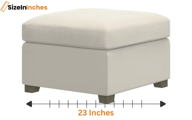 how long is 23 inches