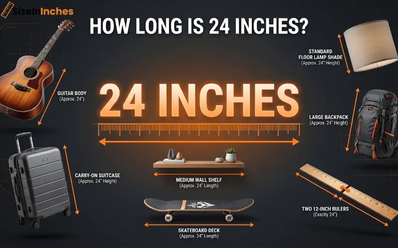 how long is 24 inches