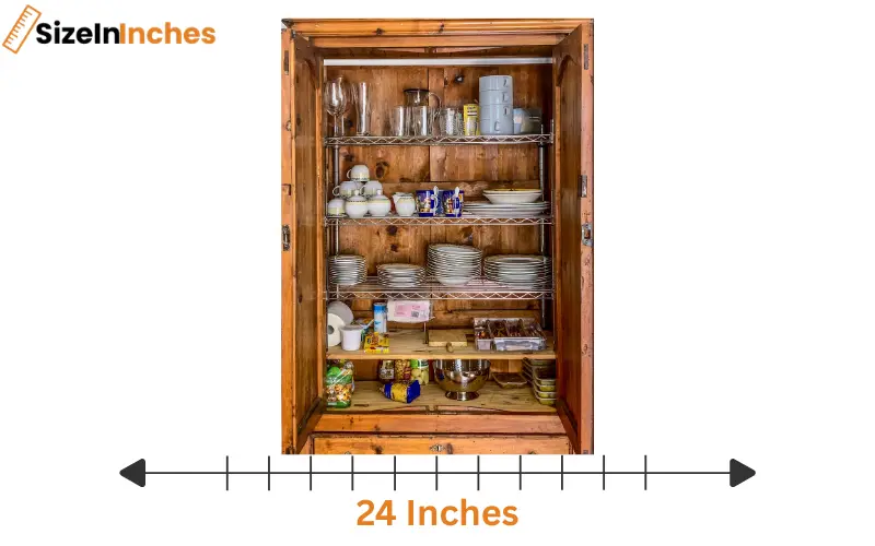 how long is 24 inches