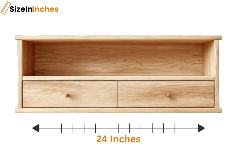 how long is 24 inches
