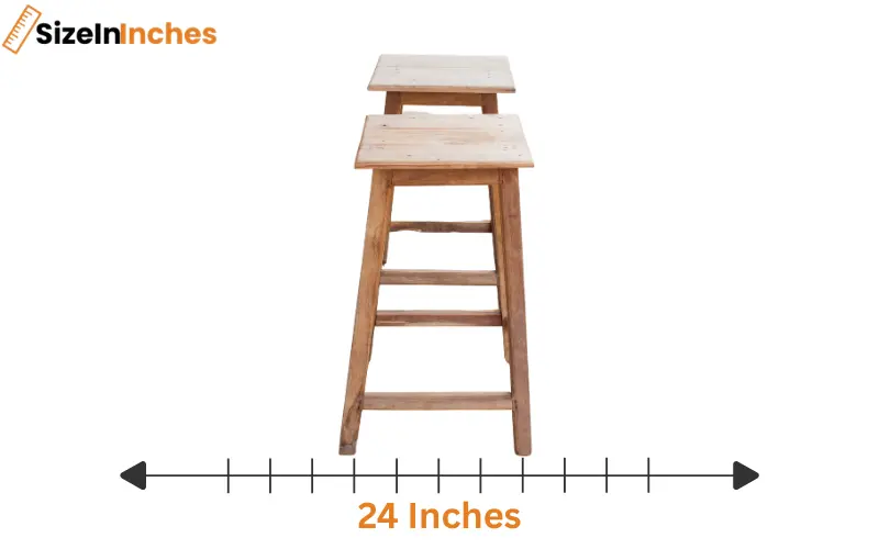 how long is 24 inches