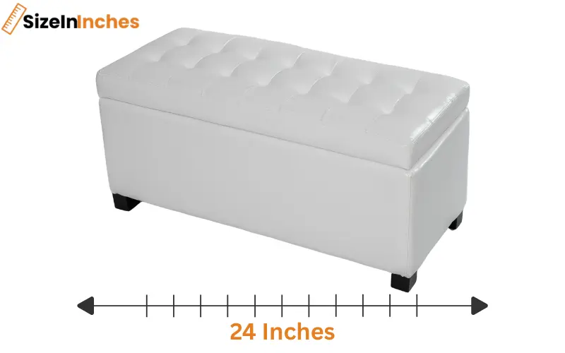 how long is 24 inches