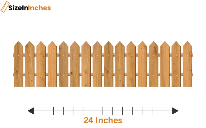 how long is 24 inches
