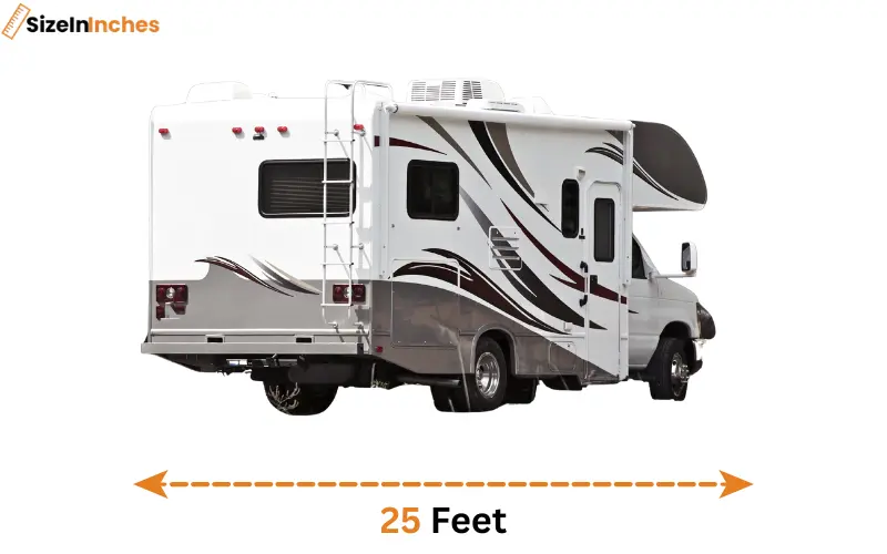 how long is 25 feet