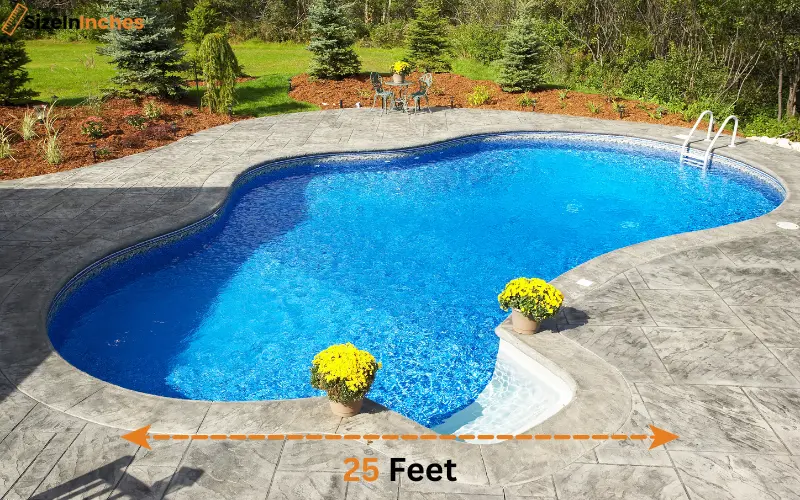 how long is 25 feet