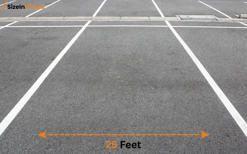 how long is 25 feet