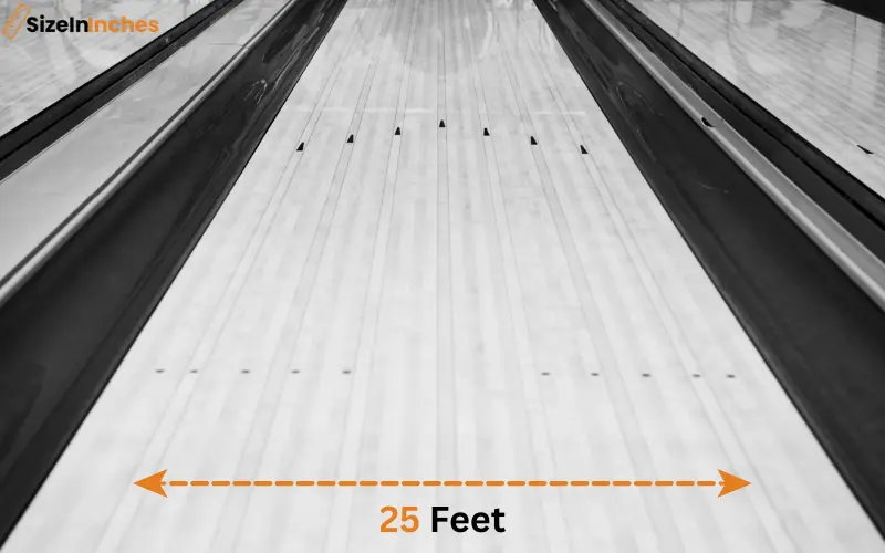 how long is 25 feet