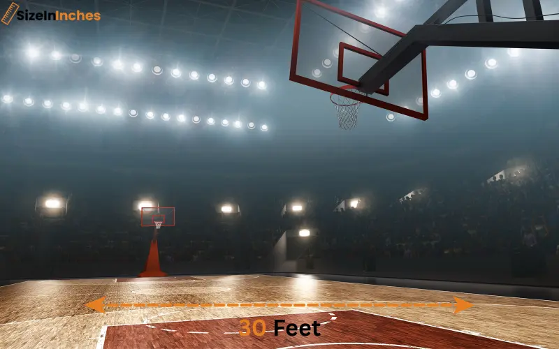 how long is 30 feet