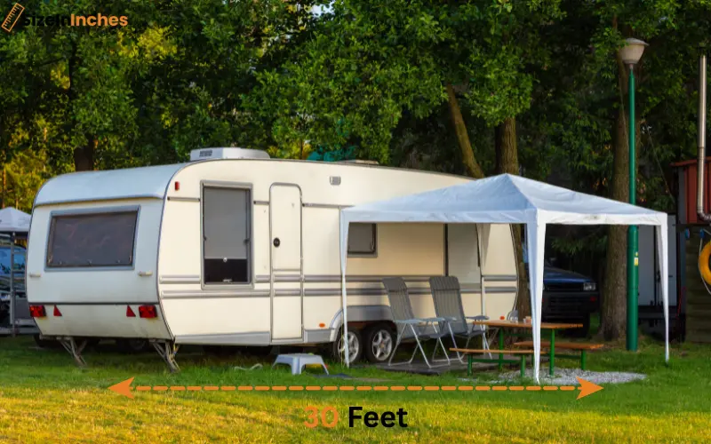 how long is 30 feet