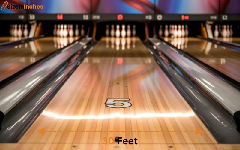 how long is 30 feet