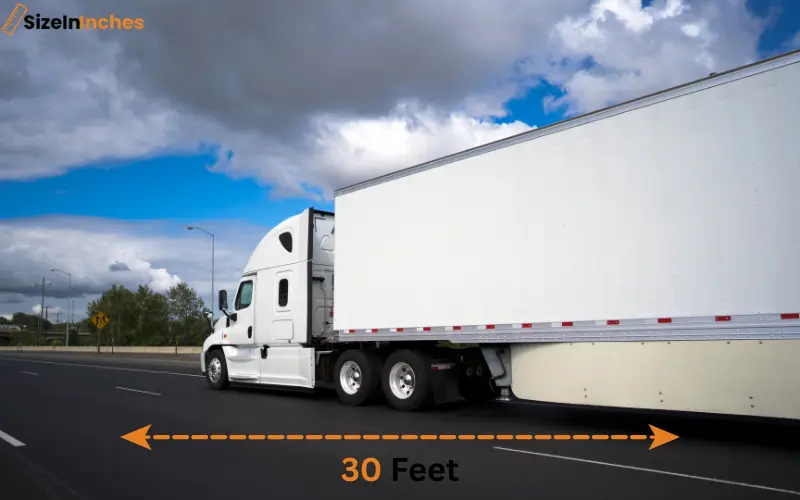 how long is 30 feet