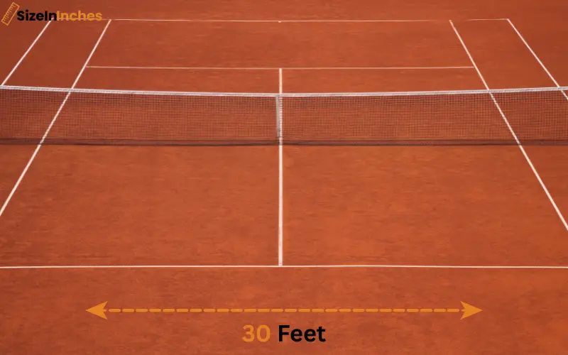 how long is 30 feet