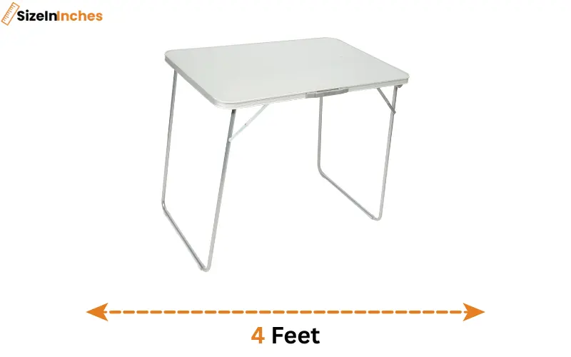 how long is 4 feet