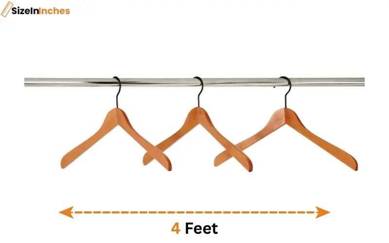 how long is 4 feet