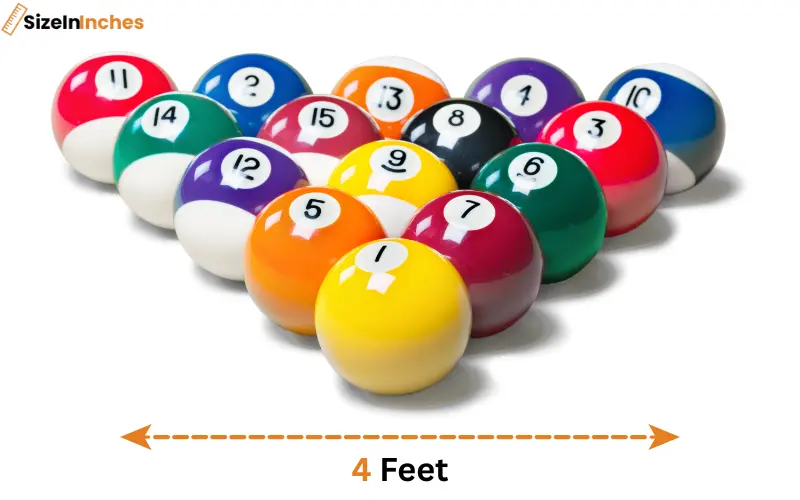 how long is 4 feet