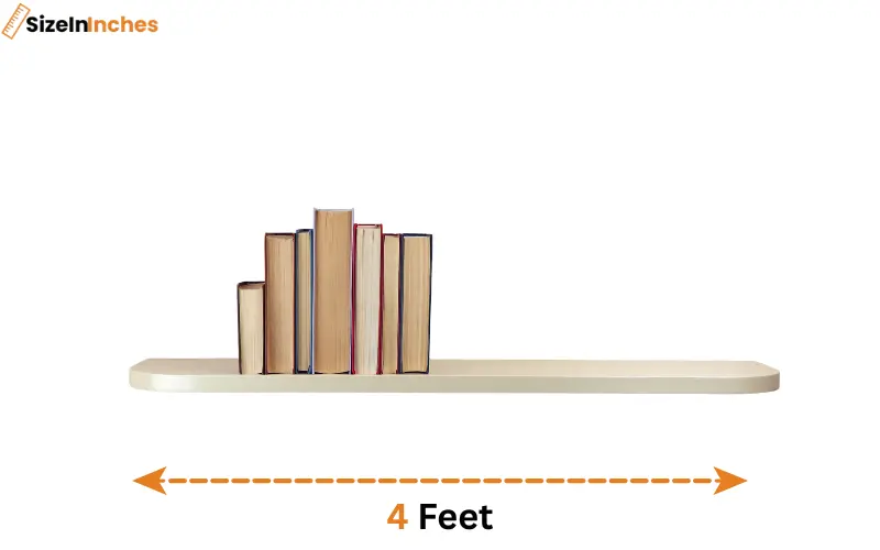 how long is 4 feet