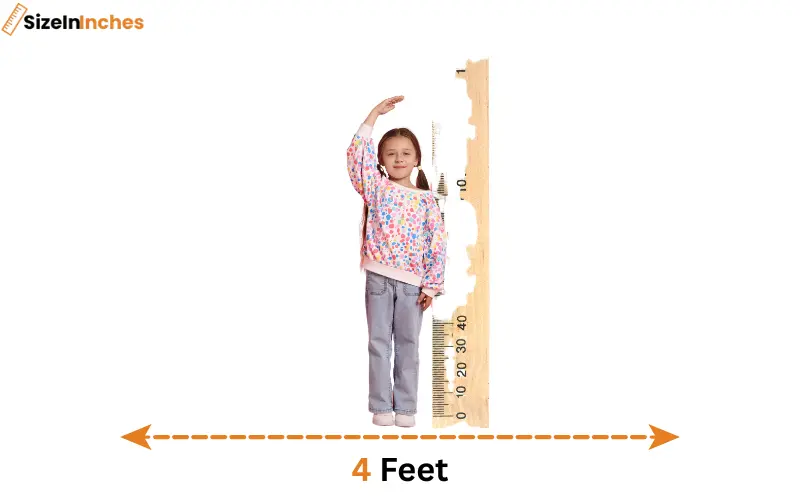how long is 4 feet