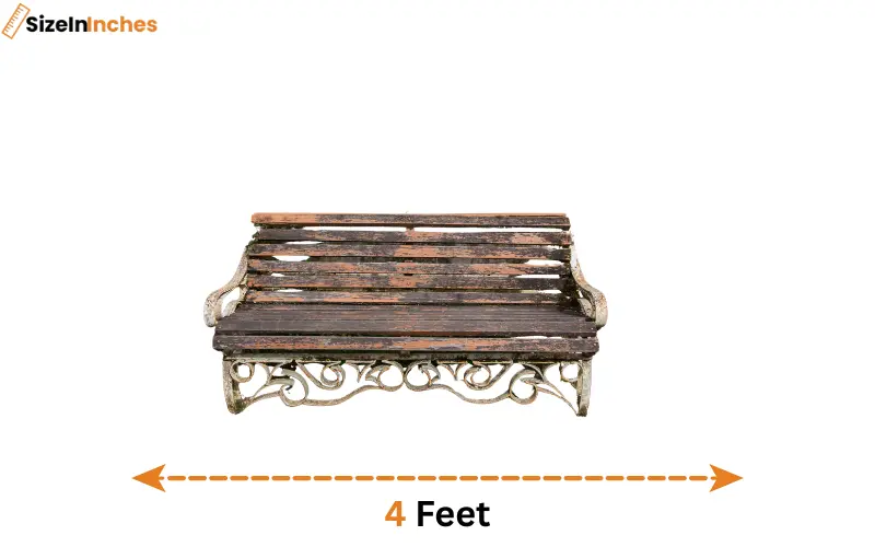 how long is 4 feet