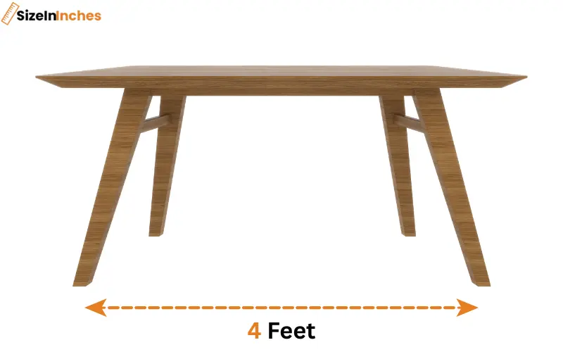 how long is 4 feet