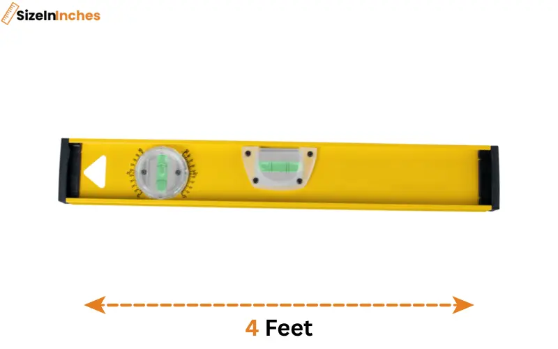 how long is 4 feet