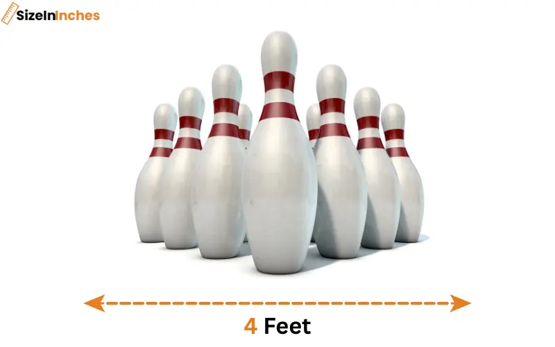 how long is 4 feet