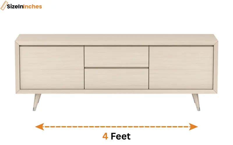 how long is 4 feet