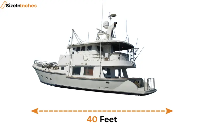 how long is 40 feet
