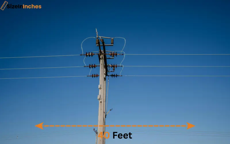 how long is 40 feet