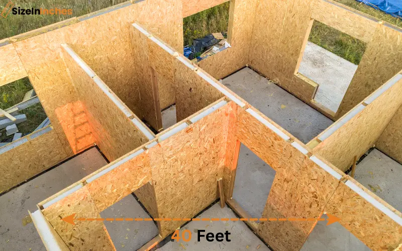 how long is 40 feet