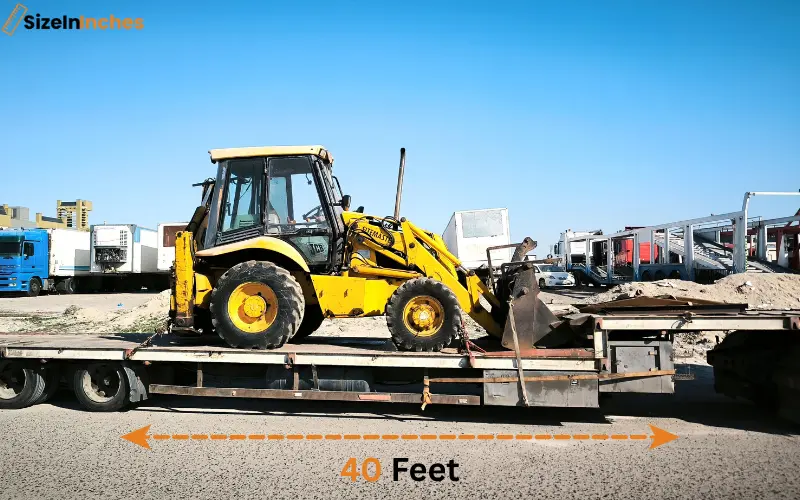 how long is 40 feet